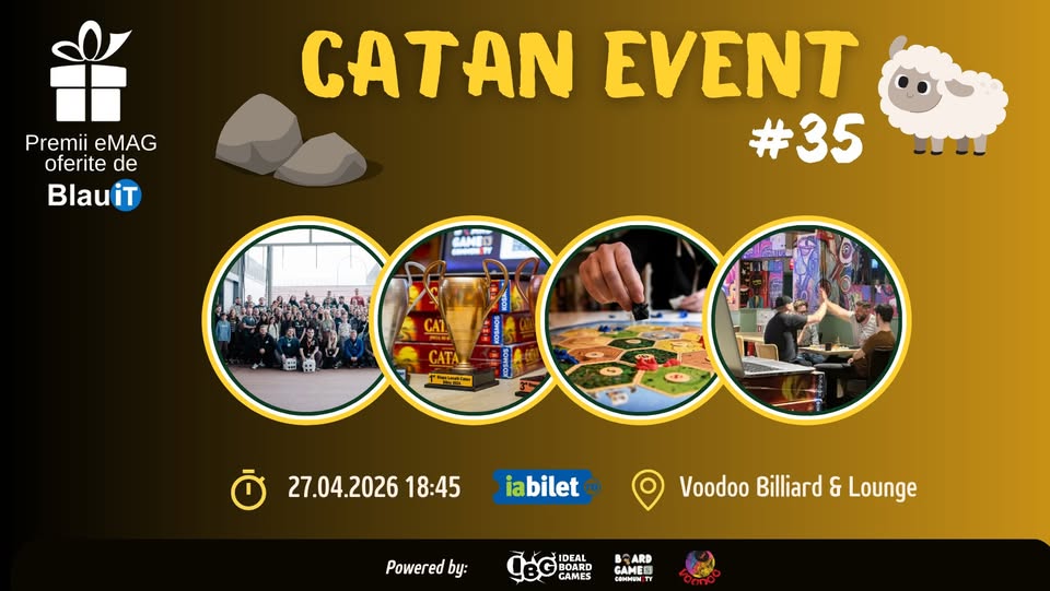 Catan Event ²⁰²⁶ #35 – Boardgame