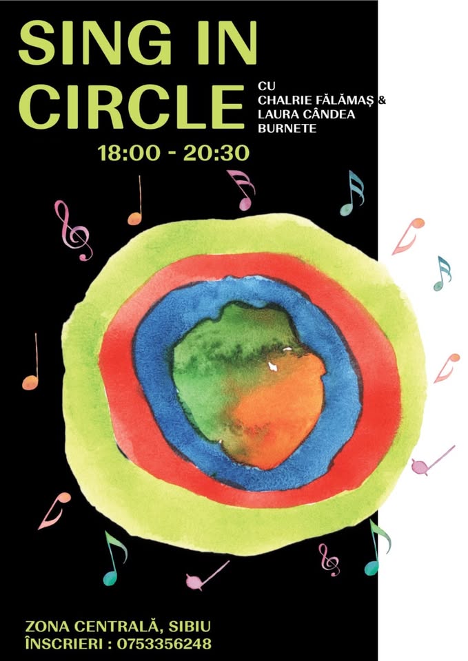 🎶SING IN circle
