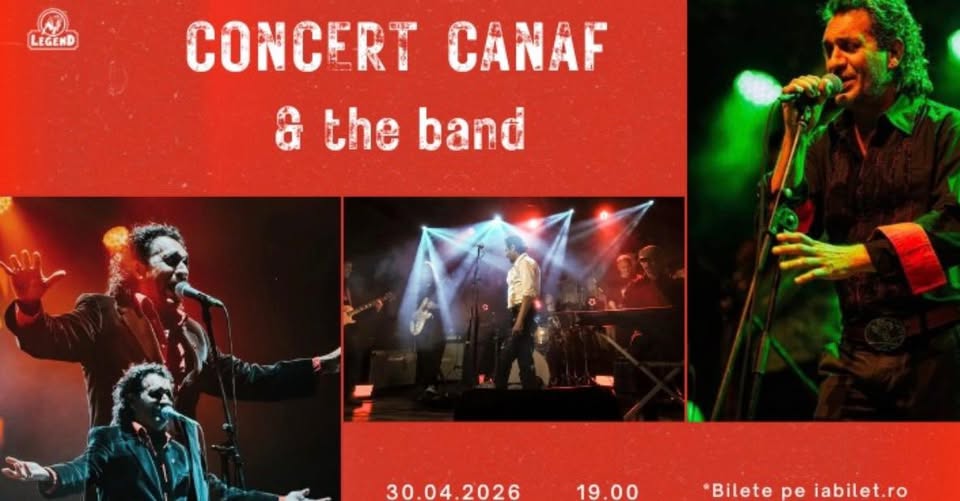 Concert Canaf &The Band