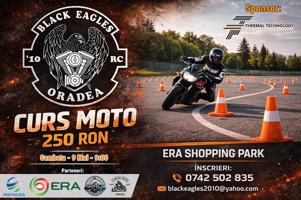 Curs MOTO – Black Eagles Oradea