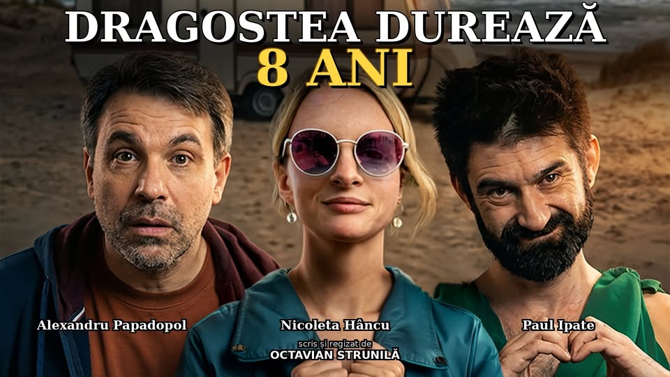 SIBIU – “Dragostea durează 8 ani”