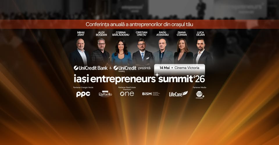 Iași Entrepreneurs Summit
