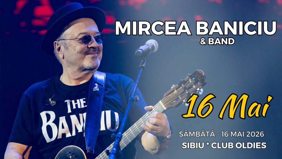Mircea Baniciu & Band la Sibiu – Oldies Pub