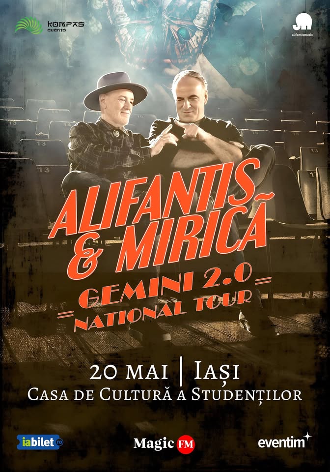 ALIFANTIS& MIRICĂ – GEMINI 2.0