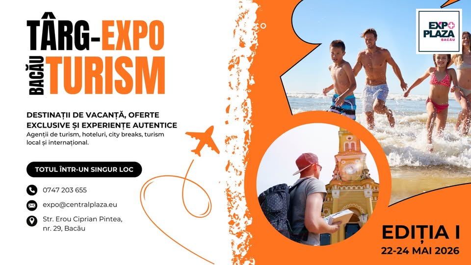 TÂRG-EXPO TURISM BACĂU