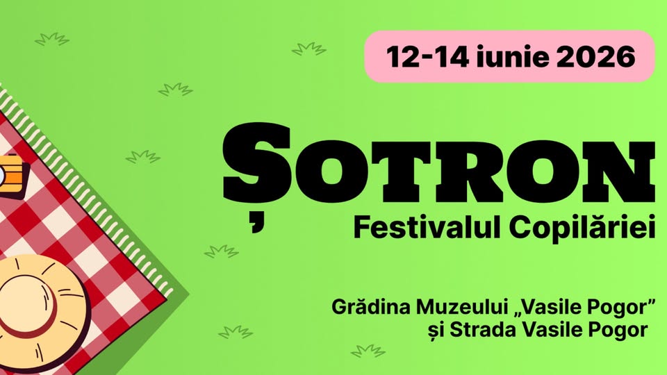 Șotron. Festivalul copilăriei XIII