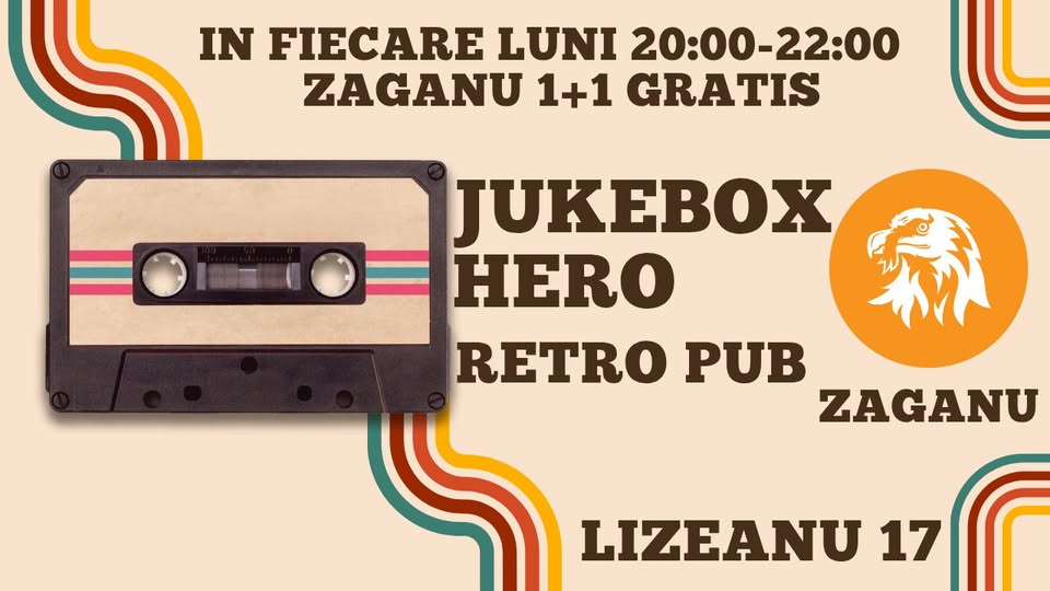 Zăganu presents: Jukebox Hero • Vladimir: Deep Purple