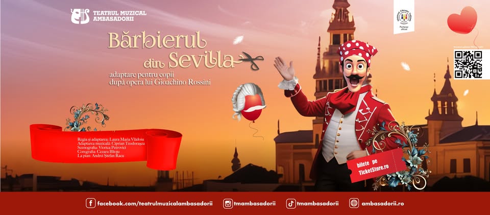 💈Bărbierul din Sevilla • Spectacol pentru copii