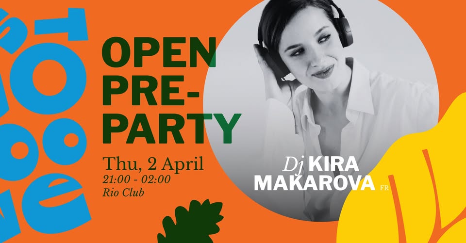 Pre-Party Bucharest Tango Groove 2026