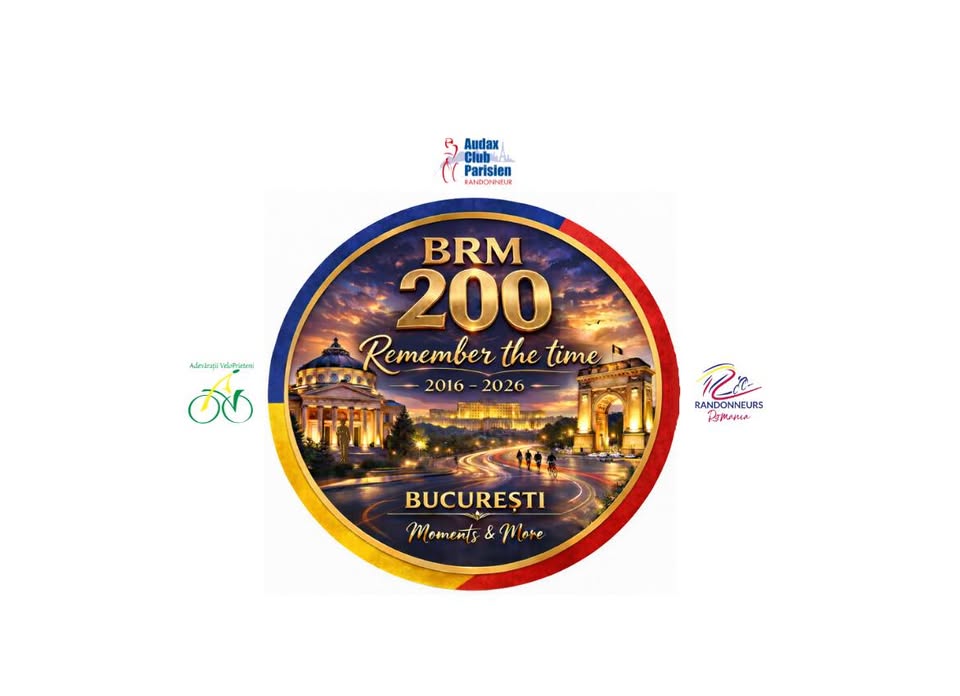 BRM200 – Remember the Time (Bucuresti – 2026)