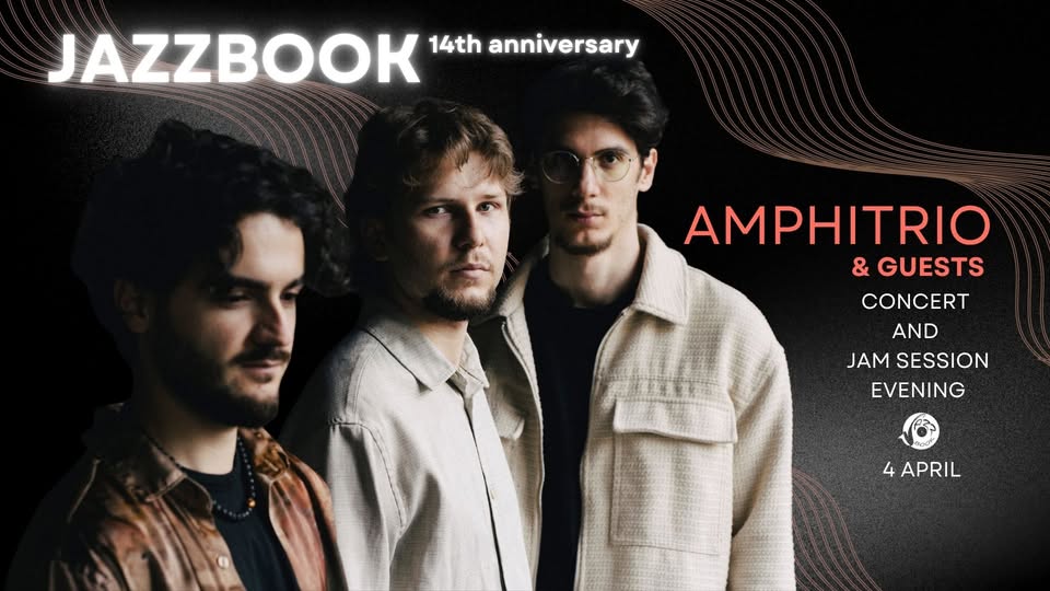 JAZZBOOK 14th anniversary – AMPHITRIO and Guests, Concert and Jam Session Evening
