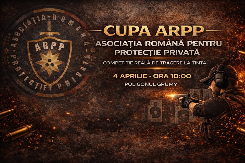 Cupa ARPP – Competiție de Tragere la Țintă | Ediția IV