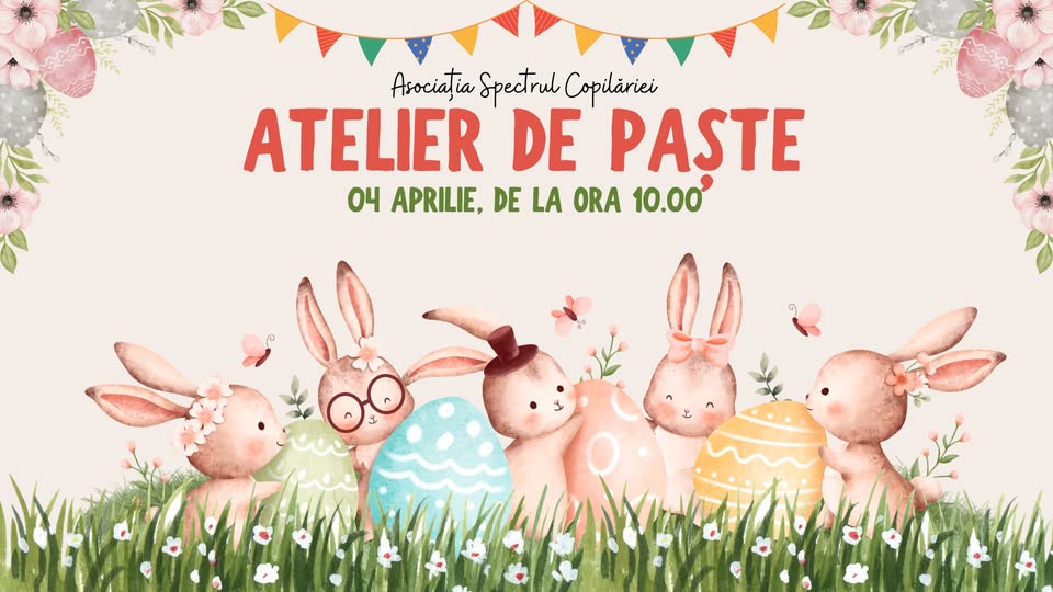 Atelier creativ de Paște