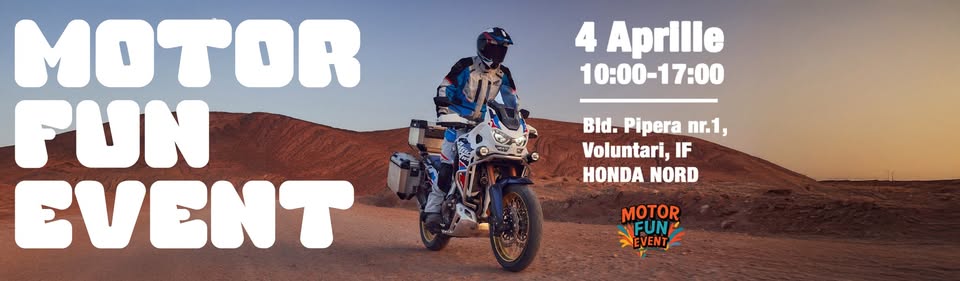 Motor Fun Event by Honda Nord – Editia a 5-a