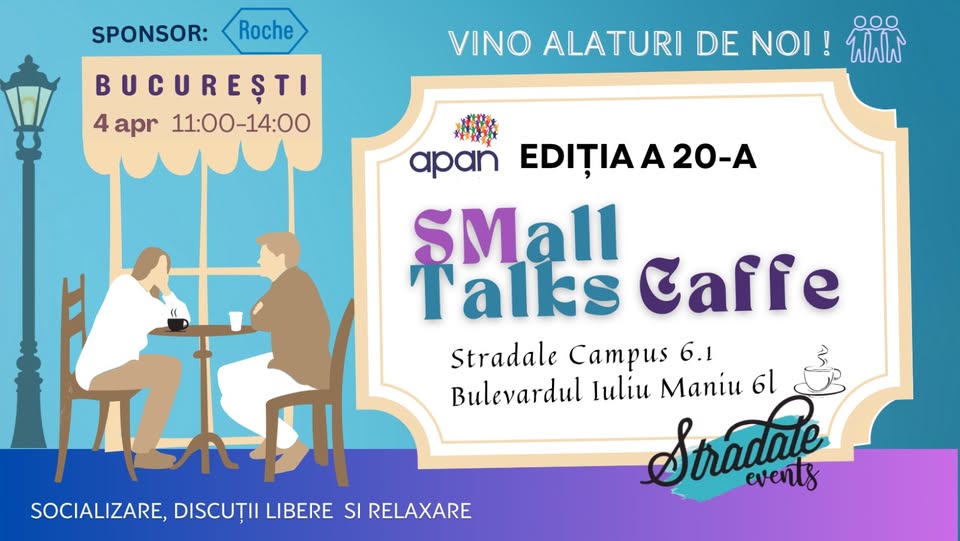 SMall Talks Caffe – Editia a 20-a – București