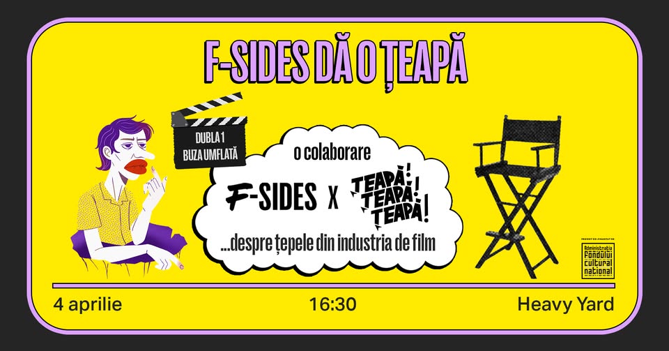 F-SIDES dă o Țeapă! Speed Dating pentru industria de film