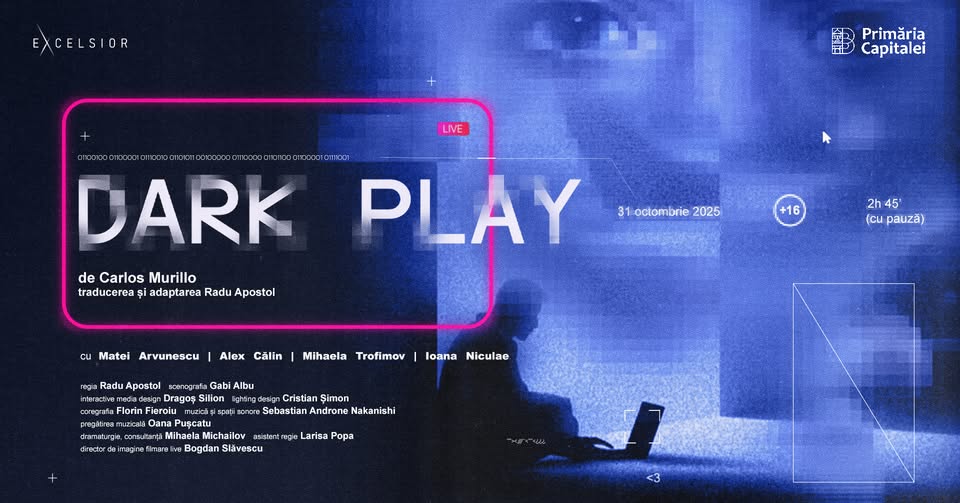 DARK PLAY 🕸️ regia Radu Apostol