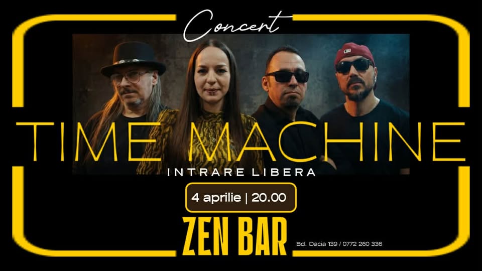 Time Machine live la Zen Bar