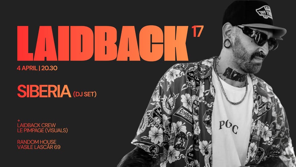 Laidback feat. Siberia (DJ Set) @Random House