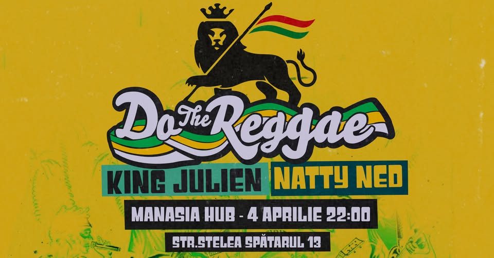 Do The Reggae Party / King Julien & Natty Ned