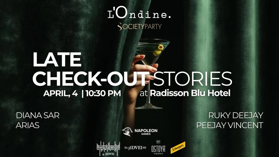 LATE CHECK-OUT STORIES at Radisson Blu Hotel