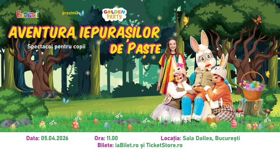 Aventura Iepurașilor de Paște – București