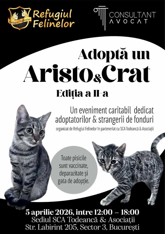 Adopta un Aristo&Crat – Editia a II-a
