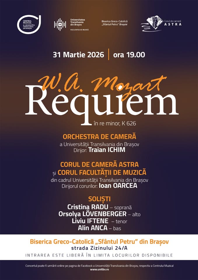 W. A. Mozart | Requiem în re minor, K. 626