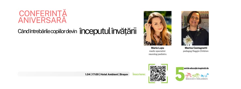 Conferință aniversară Reggio Emilia
