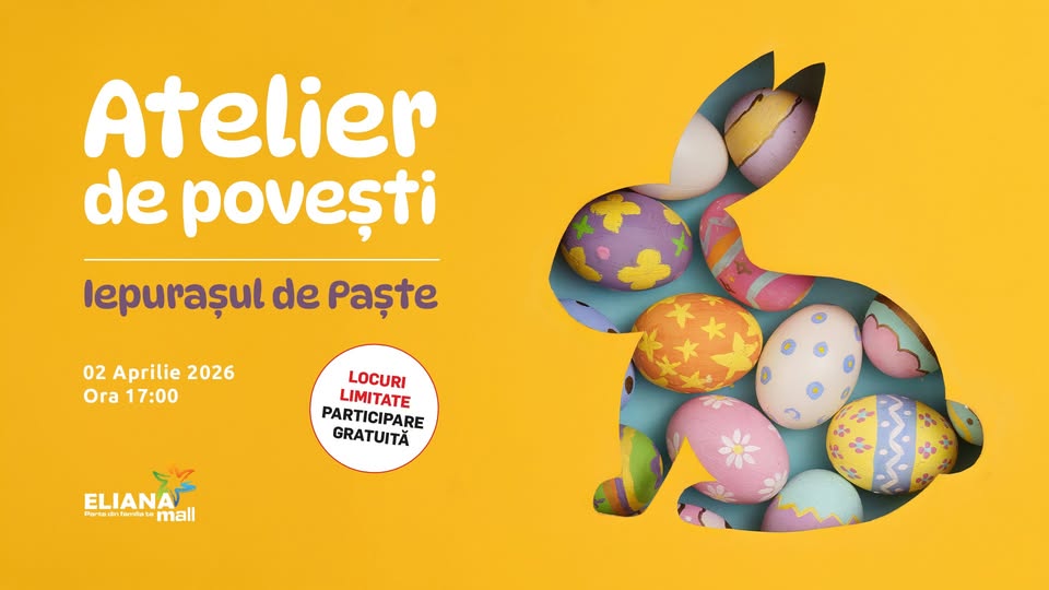 Atelier de povești despre Iepurașul de Paște 🐰