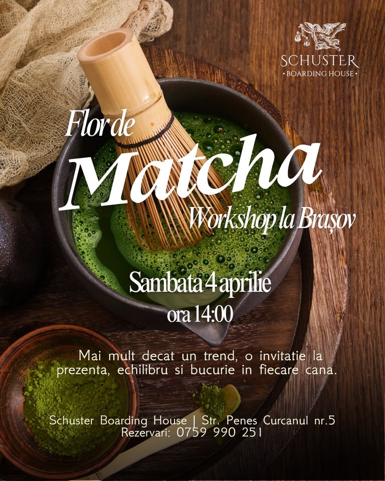 Matcha Initiation Workshop