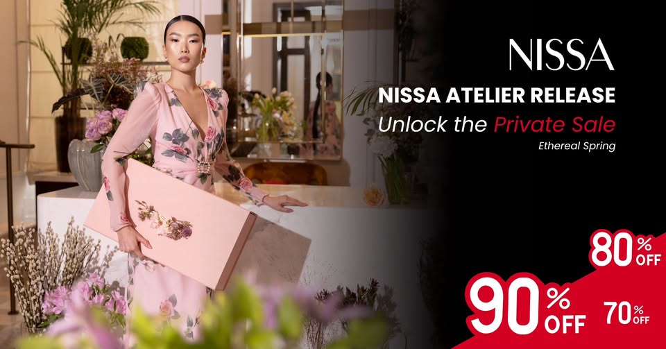 NISSA ATELIER RELEASE Unlock the Private Sale (Ethereal Spring)