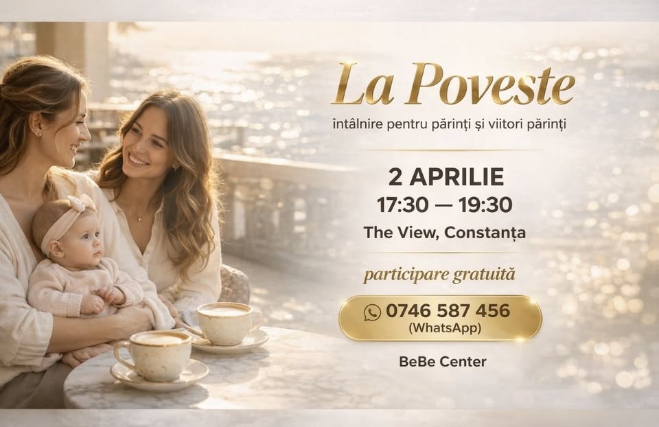 📍 „𝗟𝗮 𝗣𝗼𝘃𝗲𝘀𝘁𝗲” – întâlnire pentru părinți și viitori părinți
