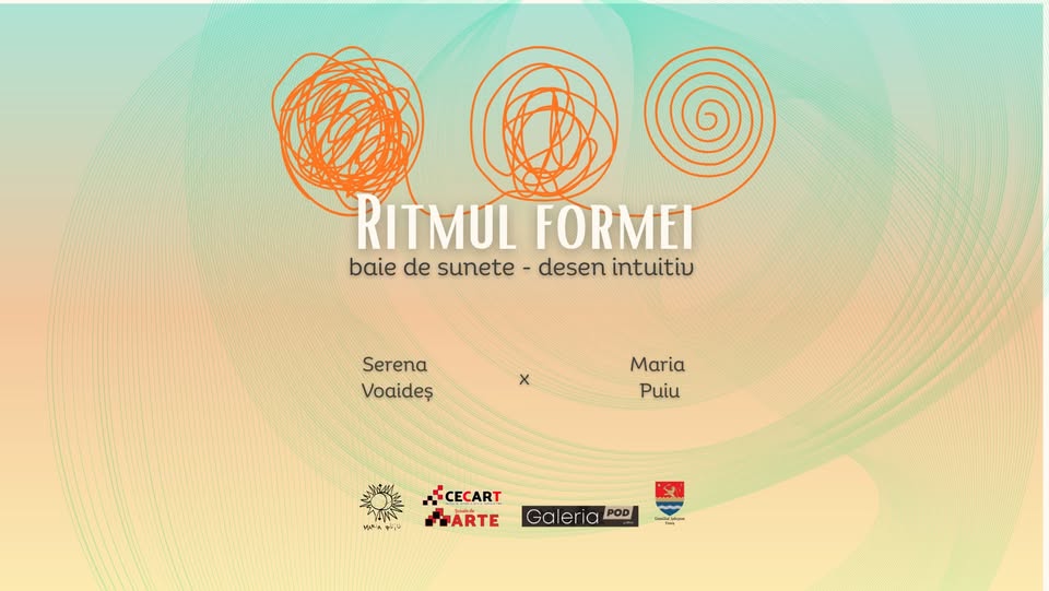 RITMUL FORMEI – Baie de sunete & desen intuitiv