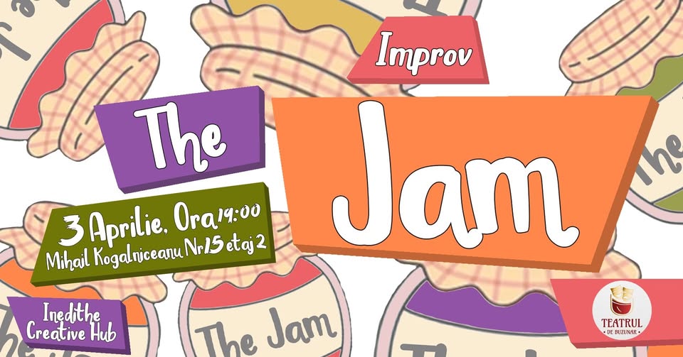 Improv: The JAM @Inedithe Creative Hub