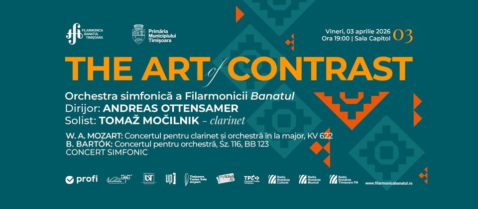 THE ART OF CONTRAST | Dirijor: Andreas Ottensamer, solist: Tomaž Močilnik