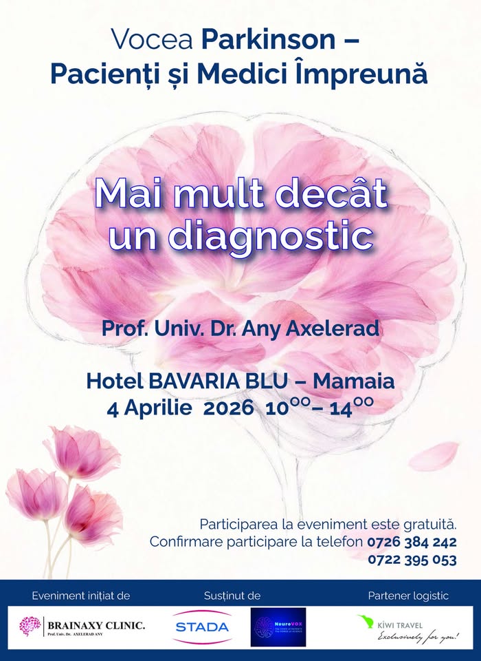 Parkinson – Mai Mult Decat Un Diagnostic