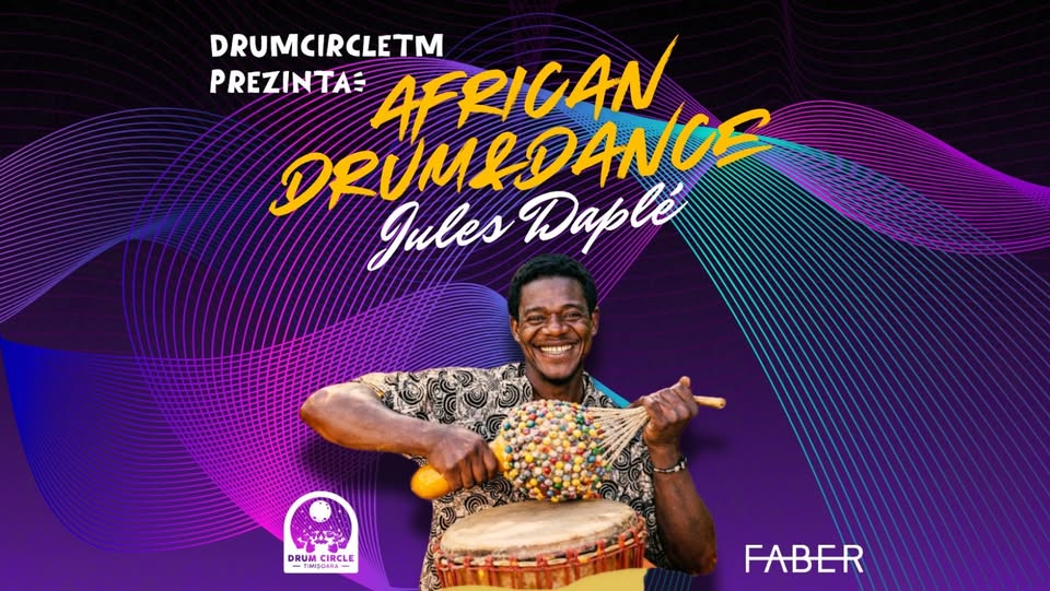 Seară Africană @ FABER Ritm+Mișcare+Conexiune