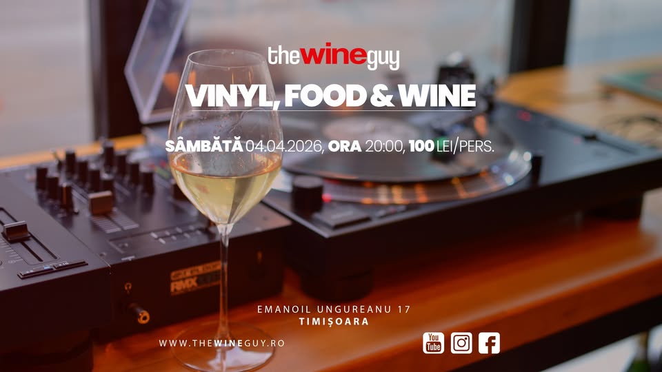 Vinyl, Food & Wine
