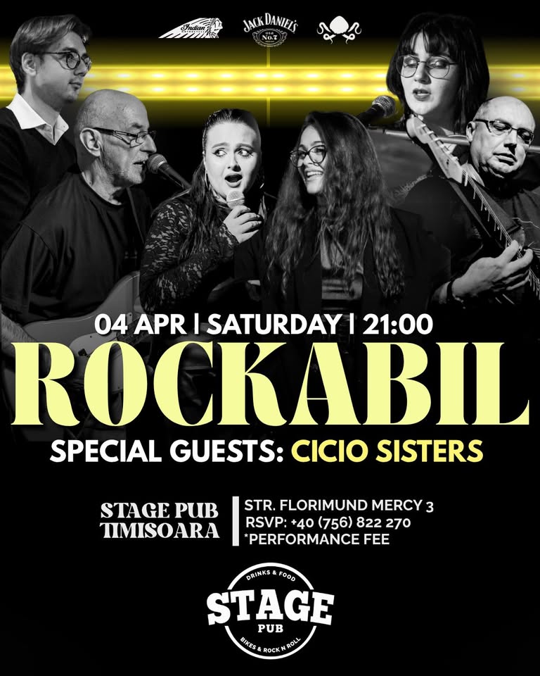 Rockabil x Cicio Sisters | LIVE @ Stage Pub Timisoara