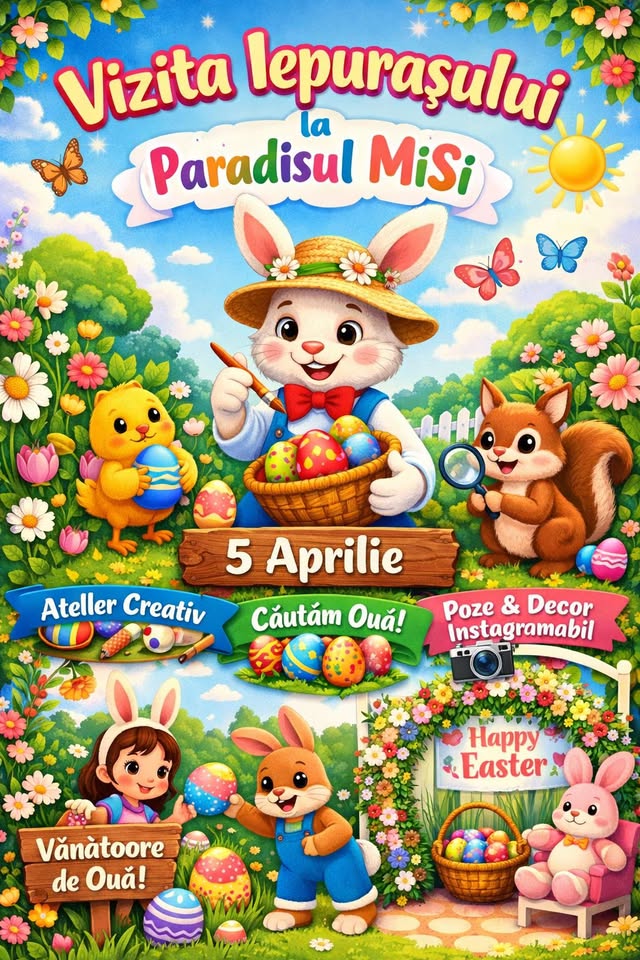 Iepurașul la MiSi, 0-5ani!!