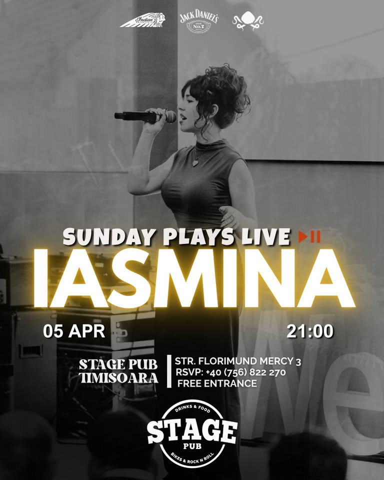 Iasmina | LIVE @ Stage Pub Timisoara