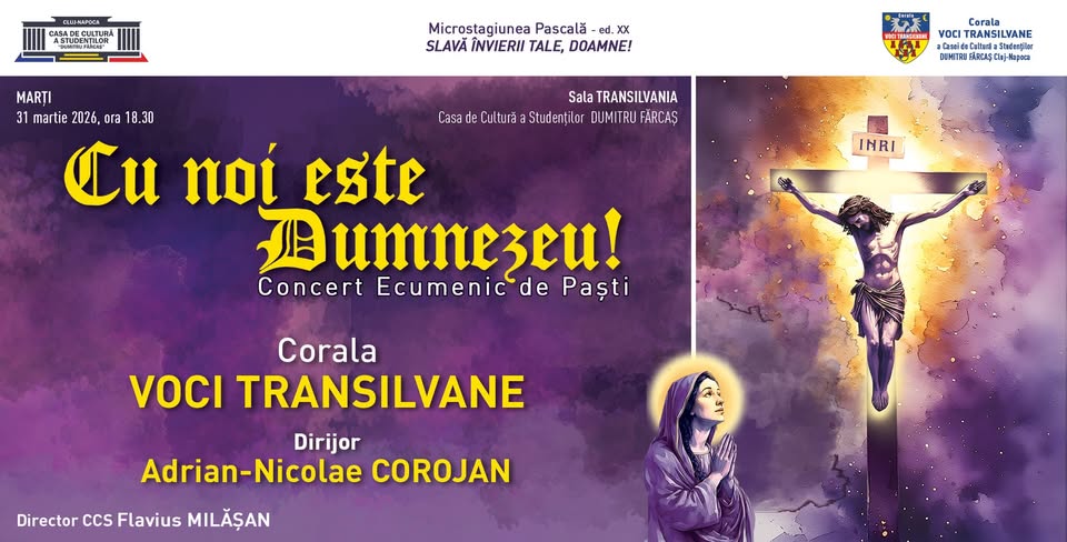 CU NOI ESTE DUMNEZEU!
