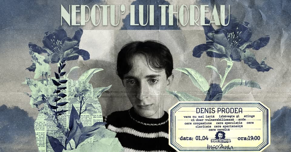 Denis Prodea la Nepotu’ lui Thoreau