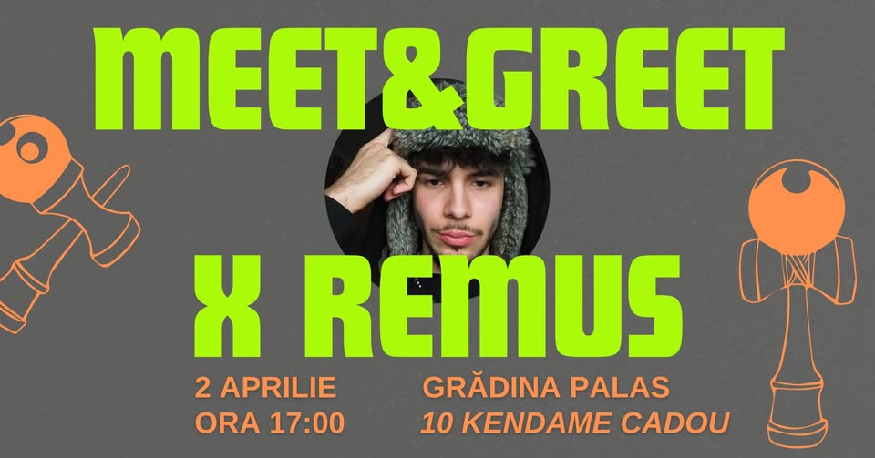 MEET & GREET – X Remus