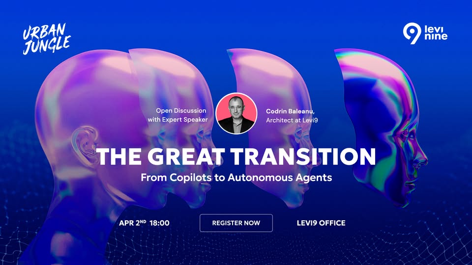 [SOLD OUT] Urban Jungle: From Copilots to Autonomous Agents