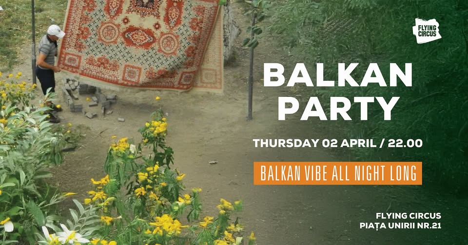 BALKAN PARTY w / TIMI @ FLYING CIRCUS