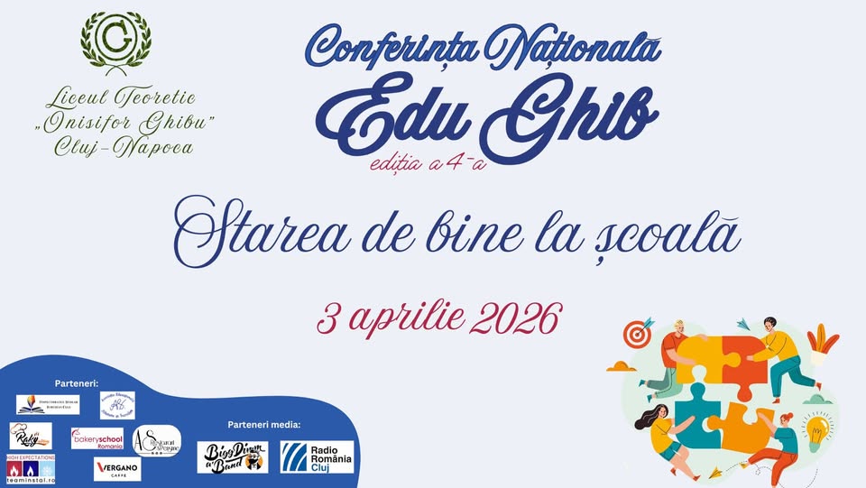 Conferința EduGhib 2026