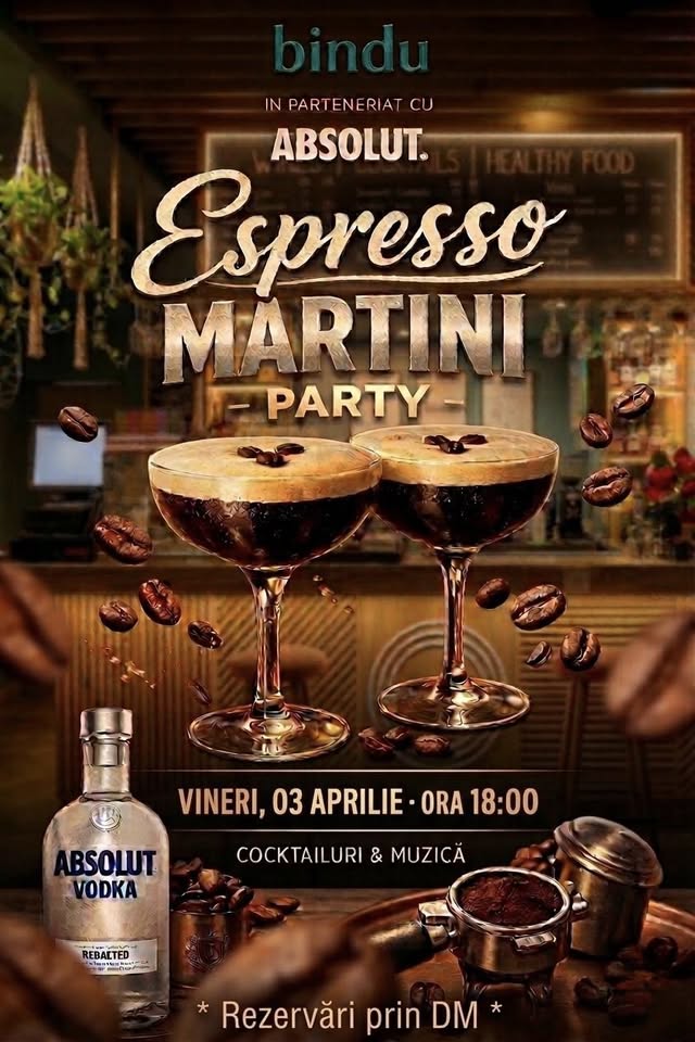 Espresso Martini Party