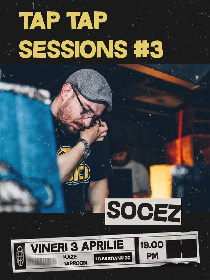 TAP TAP SESSIONS #3 SOCEZ